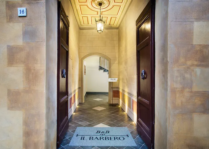 Bed and breakfast Il Barbero 4*