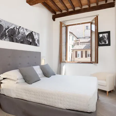 Il Barbero ベッド・アンド・ブレックファスト シエーナ